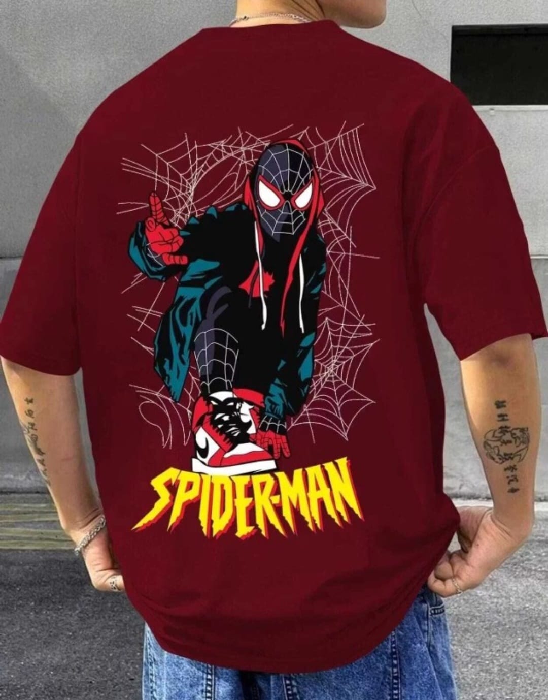 Spider Verse Tee