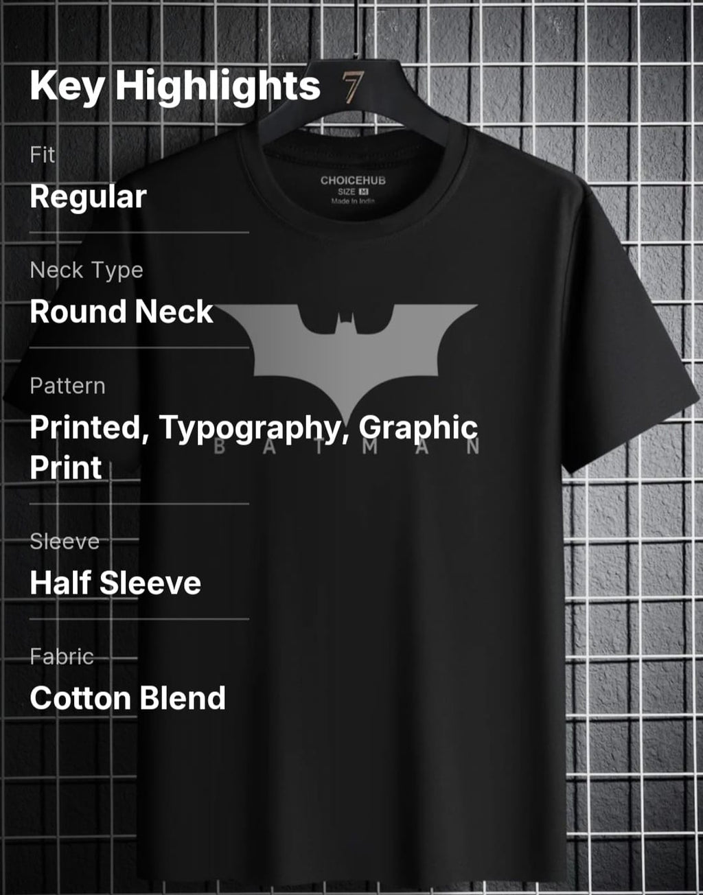 Batmen Tee